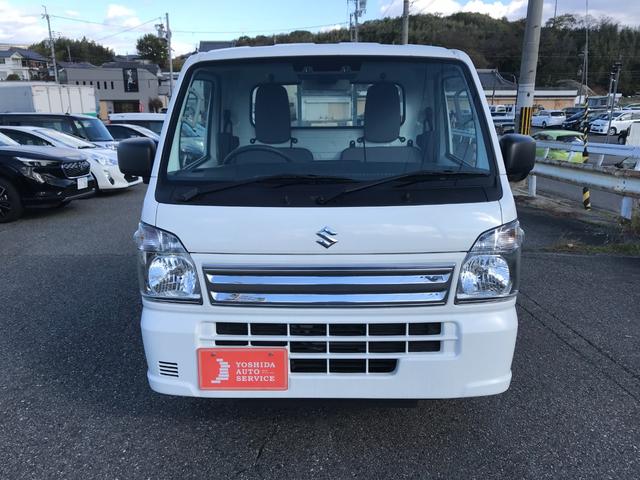 キャリイトラック ＫＣエアコン・パワステ　軽自動車　届出済未使用車　衝突被害軽減ブレーキ　エアコン・クーラー　パワーステアリング　運転席エアバック　助手席エアバック　オートマチックハイビーム　レーンキープアシスト　障害物センサー　ＡＢＳ（7枚目）