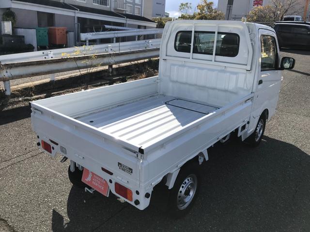 キャリイトラック ＫＣエアコン・パワステ　軽自動車　届出済未使用車　衝突被害軽減ブレーキ　エアコン・クーラー　パワーステアリング　運転席エアバック　助手席エアバック　オートマチックハイビーム　レーンキープアシスト　障害物センサー　ＡＢＳ（20枚目）