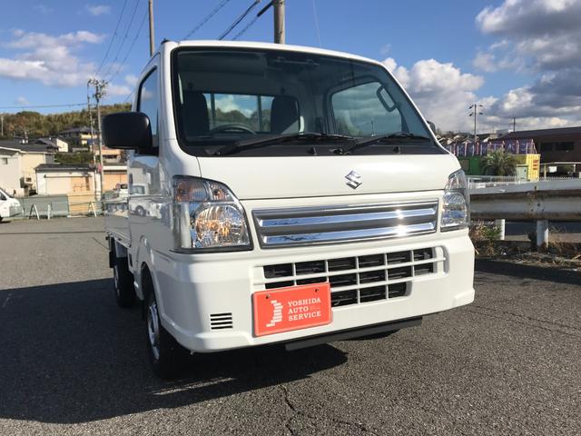 キャリイトラック ＫＣエアコン・パワステ　軽自動車　届出済未使用車　衝突被害軽減ブレーキ　エアコン・クーラー　パワーステアリング　運転席エアバック　助手席エアバック　オートマチックハイビーム　レーンキープアシスト　障害物センサー　ＡＢＳ（35枚目）