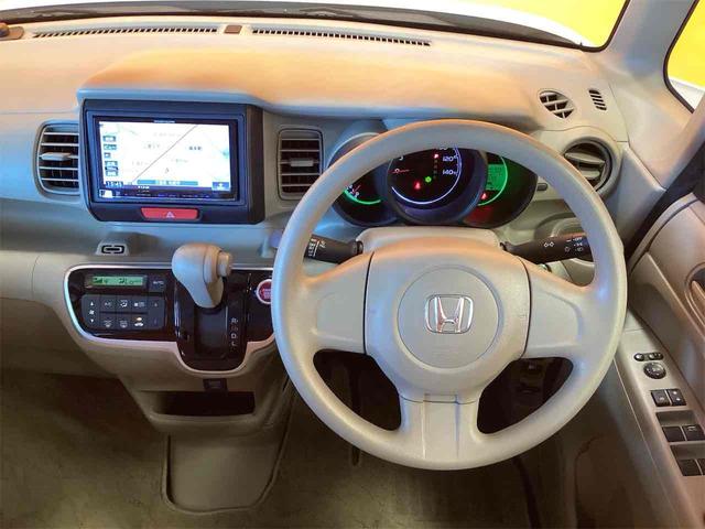 Ｎ－ＢＯＸ Ｇ　ドライブレコーダー　バックカメラ　両側スライドドア　ナビ　スマートキー　ベンチシート　ＣＶＴ　ＥＳＣ　Ｂｌｕｅｔｏｏｔｈ　エアコン（5枚目）