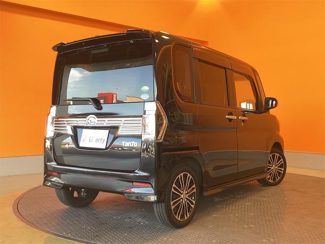タント カスタムＲＳ　トップエディションＳＡＩＩＩ　ドライブレコーダー　ＥＴＣ　バックカメラ　両側電動スライドドア　ナビ　ＴＶ　衝突被害軽減システム　オートマチックハイビーム　オートライト　スマートキー　アイドリングストップ　電動格納ミラー（17枚目）