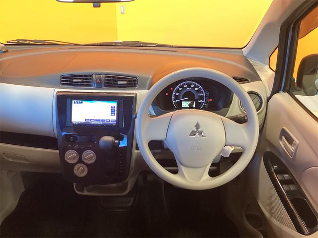 ｅＫワゴン Ｅ　ＥＴＣ　バックカメラ　ナビ　ＴＶ　キーレスエントリー　電動格納ミラー　シートヒーター　ベンチシート　ＣＶＴ　ＥＳＣ　ＣＤ　ＵＳＢ　Ｂｌｕｅｔｏｏｔｈ（5枚目）