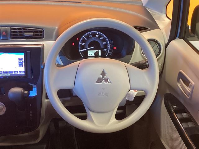 ｅＫワゴン Ｅ　ＥＴＣ　バックカメラ　ナビ　ＴＶ　キーレスエントリー　電動格納ミラー　シートヒーター　ベンチシート　ＣＶＴ　ＥＳＣ　ＣＤ　ＵＳＢ　Ｂｌｕｅｔｏｏｔｈ（6枚目）
