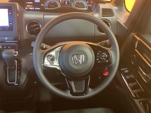 N-BOXカスタム L HondaSENSING 純正ナビ TV Bluetooth対応 Bカメラ アダプティブクルーズコントロール LEDヘッドライト フォグライト スマートキー プッシュスタート アイドリングストップ(6枚目)