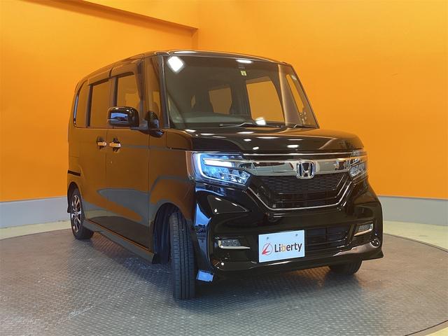 N-BOXカスタム G・Lホンダセンシング ETC バックカメラ 両側スライド・片側電動 ナビ TV オートクルーズコントロール レーンアシスト 衝突被害軽減システム オートライト スマートキー アイドリングストップ 電動格納ミラー(16枚目)