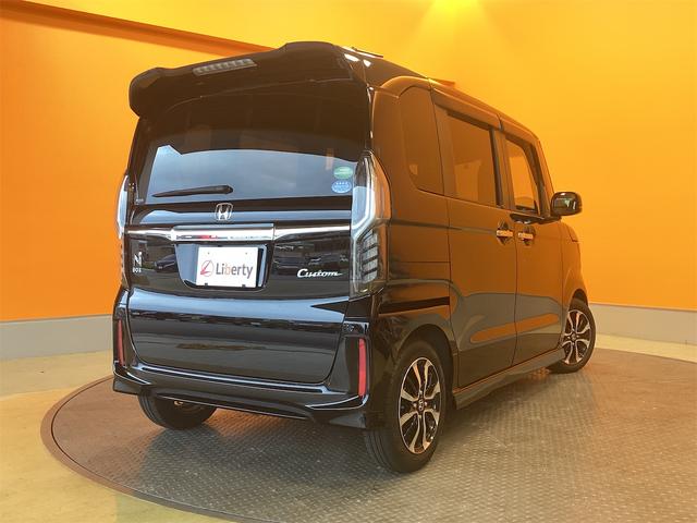 N-BOXカスタム G・Lホンダセンシング ETC バックカメラ 両側スライド・片側電動 ナビ TV オートクルーズコントロール レーンアシスト 衝突被害軽減システム オートライト スマートキー アイドリングストップ 電動格納ミラー(19枚目)