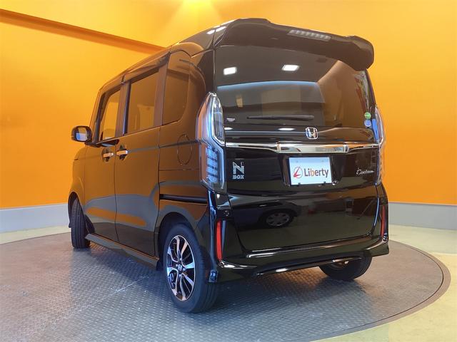 N-BOXカスタム G・Lホンダセンシング ETC バックカメラ 両側スライド・片側電動 ナビ TV オートクルーズコントロール レーンアシスト 衝突被害軽減システム オートライト スマートキー アイドリングストップ 電動格納ミラー(21枚目)