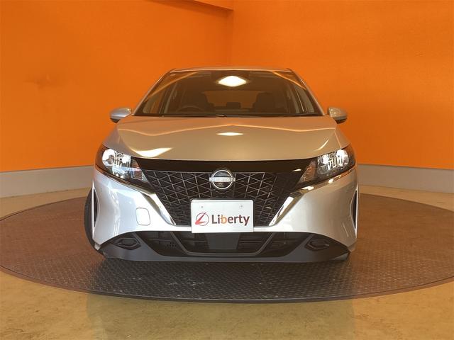 ノート X バックカメラ ナビ TV クリアランスソナー 衝突被害軽減システム オートマチックハイビーム オートライト スマートキー シートヒーター CVT 盗難防止システム 衝突安全ボディ(15枚目)