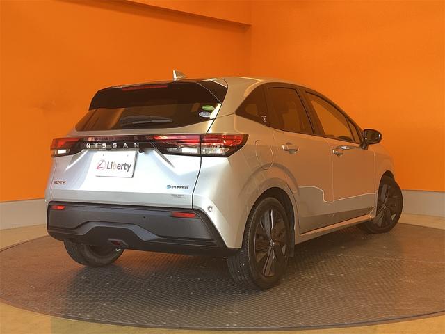 ノート X バックカメラ ナビ TV クリアランスソナー 衝突被害軽減システム オートマチックハイビーム オートライト スマートキー シートヒーター CVT 盗難防止システム 衝突安全ボディ(18枚目)