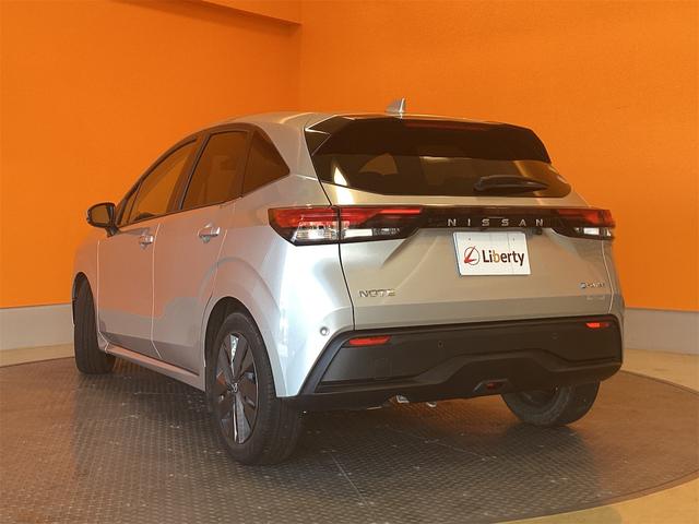 ノート X バックカメラ ナビ TV クリアランスソナー 衝突被害軽減システム オートマチックハイビーム オートライト スマートキー シートヒーター CVT 盗難防止システム 衝突安全ボディ(20枚目)