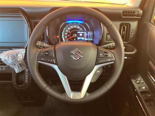 ハスラー ハイブリッドＸ　クリアランスソナー　オートクルーズコントロール　レーンアシスト　衝突被害軽減システム　オートライト　ＬＥＤヘッドランプ　スマートキー　アイドリングストップ　電動格納ミラー　シートヒーター　ＣＶＴ（6枚目）