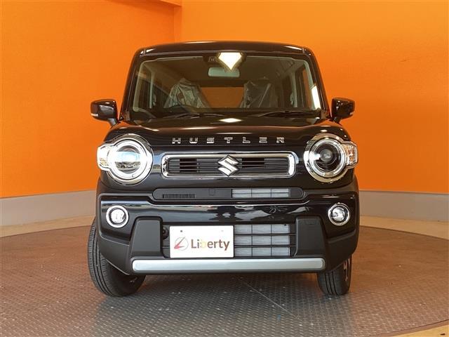 ハスラー ハイブリッドＸ　クリアランスソナー　オートクルーズコントロール　レーンアシスト　衝突被害軽減システム　オートライト　ＬＥＤヘッドランプ　スマートキー　アイドリングストップ　電動格納ミラー　シートヒーター　ＣＶＴ（15枚目）