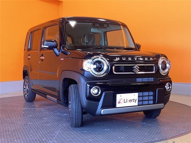 ハスラー ハイブリッドＸ　クリアランスソナー　オートクルーズコントロール　レーンアシスト　衝突被害軽減システム　オートライト　ＬＥＤヘッドランプ　スマートキー　アイドリングストップ　電動格納ミラー　シートヒーター　ＣＶＴ（16枚目）