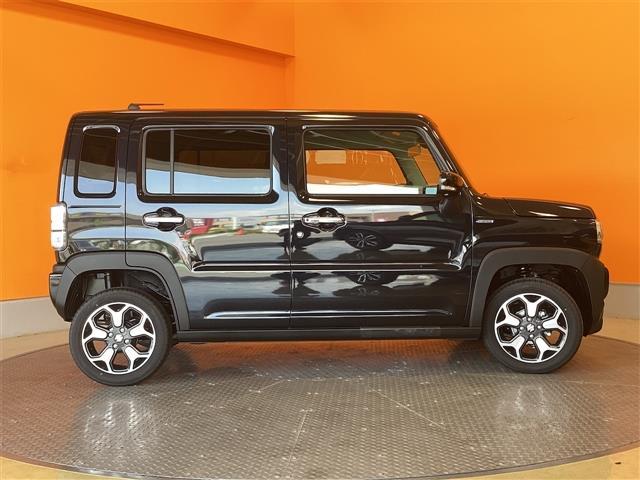 ハスラー ハイブリッドＸ　クリアランスソナー　オートクルーズコントロール　レーンアシスト　衝突被害軽減システム　オートライト　ＬＥＤヘッドランプ　スマートキー　アイドリングストップ　電動格納ミラー　シートヒーター　ＣＶＴ（17枚目）