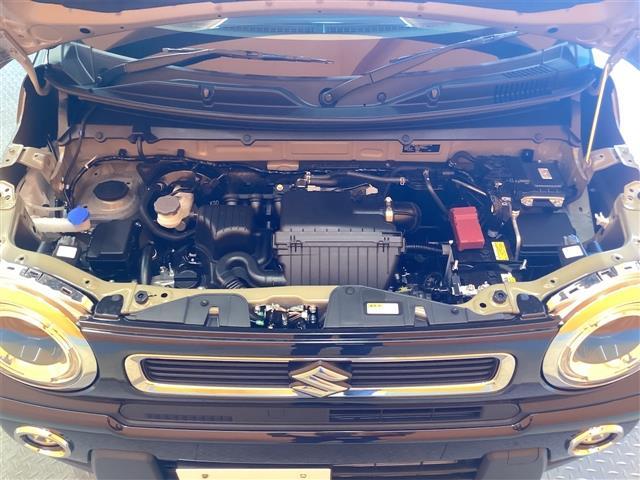 ハスラー ハイブリッドＸ　クリアランスソナー　オートクルーズコントロール　レーンアシスト　衝突被害軽減システム　オートライト　ＬＥＤヘッドランプ　スマートキー　アイドリングストップ　電動格納ミラー　シートヒーター　ＣＶＴ（22枚目）