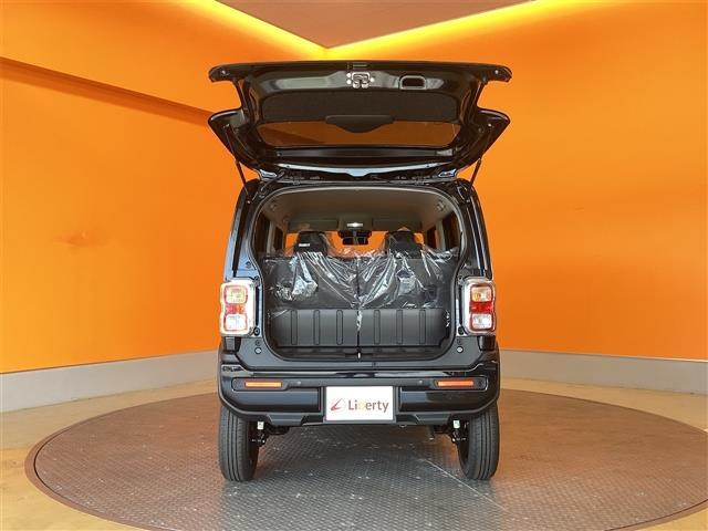 ハスラー ハイブリッドＸ　クリアランスソナー　オートクルーズコントロール　レーンアシスト　衝突被害軽減システム　オートライト　ＬＥＤヘッドランプ　スマートキー　アイドリングストップ　電動格納ミラー　シートヒーター　ＣＶＴ（25枚目）