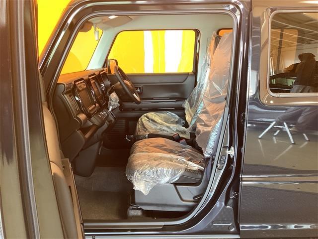 ハスラー ハイブリッドＸ　クリアランスソナー　オートクルーズコントロール　レーンアシスト　衝突被害軽減システム　オートライト　ＬＥＤヘッドランプ　スマートキー　アイドリングストップ　電動格納ミラー　シートヒーター　ＣＶＴ（33枚目）