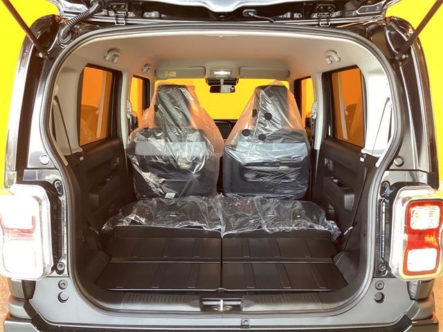 ハスラー ハイブリッドＸ　クリアランスソナー　オートクルーズコントロール　レーンアシスト　衝突被害軽減システム　オートライト　ＬＥＤヘッドランプ　スマートキー　アイドリングストップ　電動格納ミラー　シートヒーター　ＣＶＴ（47枚目）