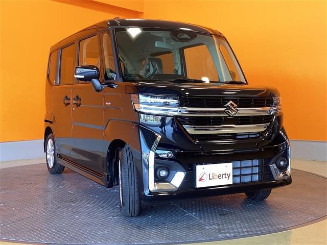 スペーシアカスタム ハイブリッドGS 両側スライド・片側電動 クリアランスソナー オートクルーズコントロール レーンアシスト 衝突被害軽減システム オートライト LEDヘッドランプ スマートキー アイドリングストップ 電動格納ミラー(15枚目)