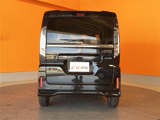 スペーシアカスタム ハイブリッドGS 両側スライド・片側電動 クリアランスソナー オートクルーズコントロール レーンアシスト 衝突被害軽減システム オートライト LEDヘッドランプ スマートキー アイドリングストップ 電動格納ミラー(18枚目)