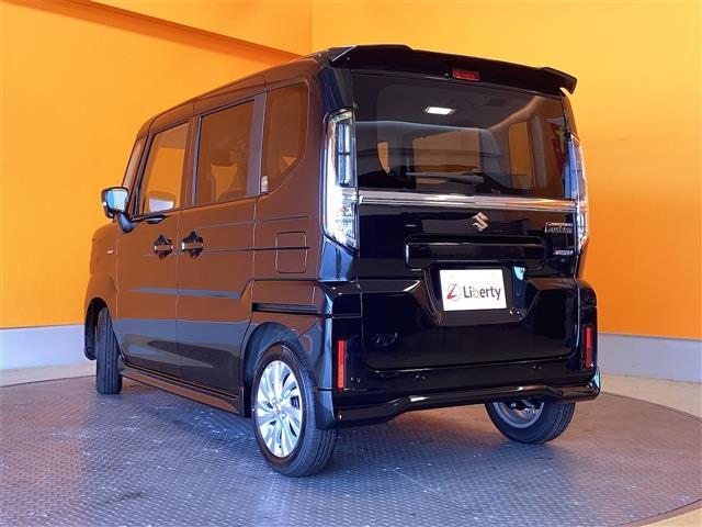 スペーシアカスタム ハイブリッドGS 両側スライド・片側電動 クリアランスソナー オートクルーズコントロール レーンアシスト 衝突被害軽減システム オートライト LEDヘッドランプ スマートキー アイドリングストップ 電動格納ミラー(19枚目)