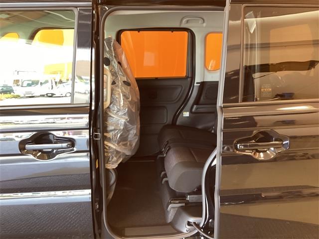 スペーシアカスタム ハイブリッドGS 両側スライド・片側電動 クリアランスソナー オートクルーズコントロール レーンアシスト 衝突被害軽減システム オートライト LEDヘッドランプ スマートキー アイドリングストップ 電動格納ミラー(39枚目)