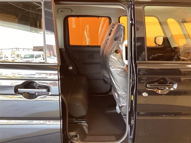 スペーシアカスタム ハイブリッドGS 両側スライド・片側電動 クリアランスソナー オートクルーズコントロール レーンアシスト 衝突被害軽減システム オートライト LEDヘッドランプ スマートキー アイドリングストップ 電動格納ミラー(45枚目)