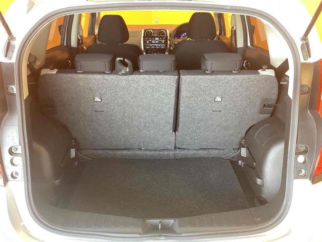 ノート ｅ－パワー　Ｘ　全周囲カメラ　ナビ　クリアランスソナー　レーンアシスト　衝突被害軽減システム　アルミホイール　オートライト　スマートキー　電動格納ミラー　ＣＶＴ　盗難防止システム　衝突安全ボディ　ＡＢＳ　ＥＳＣ（21枚目）