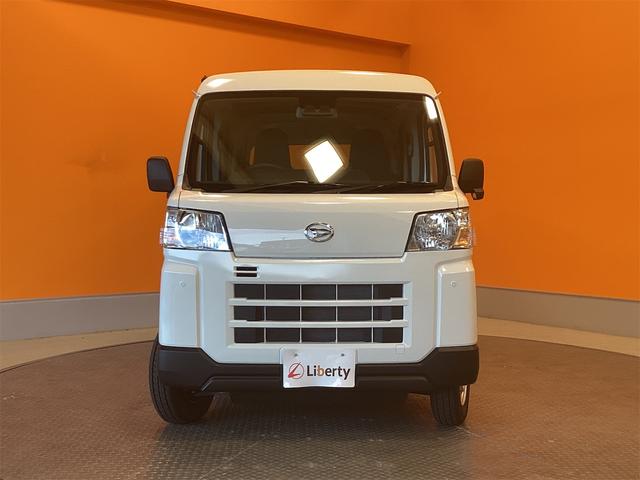 ハイゼットカーゴ DX CVT 衝突被害軽減システム クリアランスソナー 両側スライドドア キーレスエントリー アイドリングストップ オートライト ESC エアコン パワーステアリング パワーウィンドウ(5枚目)