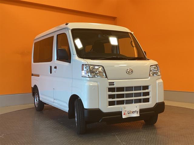 ハイゼットカーゴ DX CVT 衝突被害軽減システム クリアランスソナー 両側スライドドア キーレスエントリー アイドリングストップ オートライト ESC エアコン パワーステアリング パワーウィンドウ(6枚目)