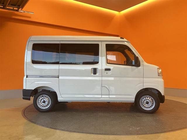 ハイゼットカーゴ DX CVT 衝突被害軽減システム クリアランスソナー 両側スライドドア キーレスエントリー アイドリングストップ オートライト ESC エアコン パワーステアリング パワーウィンドウ(7枚目)