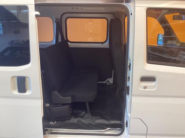 ハイゼットカーゴ DX CVT 衝突被害軽減システム クリアランスソナー 両側スライドドア キーレスエントリー アイドリングストップ オートライト ESC エアコン パワーステアリング パワーウィンドウ(20枚目)