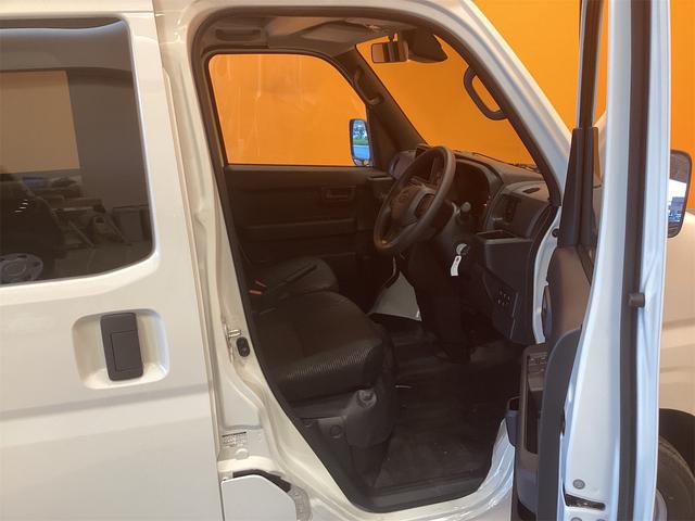 ハイゼットカーゴ DX CVT 衝突被害軽減システム クリアランスソナー 両側スライドドア キーレスエントリー アイドリングストップ オートライト ESC エアコン パワーステアリング パワーウィンドウ(22枚目)