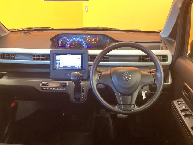 ワゴンＲ ハイブリッドＦＸ　ＥＴＣ　バックカメラ　ナビ　アイドリングストップ　電動格納ミラー　シートヒーター　ベンチシート　ＣＶＴ　ＥＳＣ　ＣＤ　Ｂｌｕｅｔｏｏｔｈ　エアコン（5枚目）
