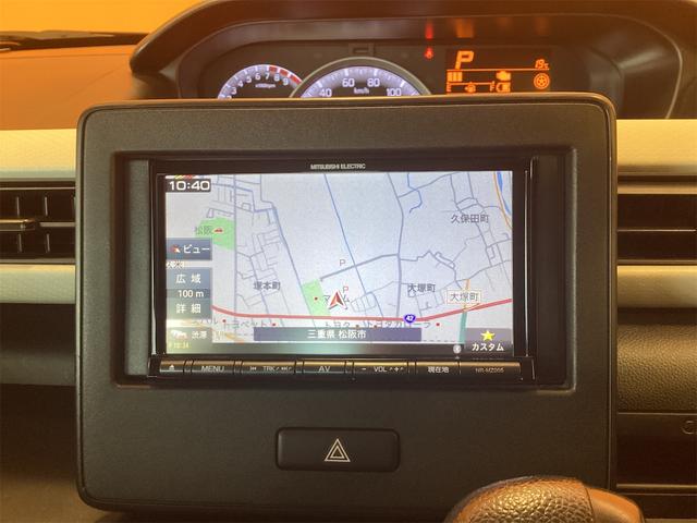 ワゴンＲ ハイブリッドＦＸ　ＥＴＣ　バックカメラ　ナビ　アイドリングストップ　電動格納ミラー　シートヒーター　ベンチシート　ＣＶＴ　ＥＳＣ　ＣＤ　Ｂｌｕｅｔｏｏｔｈ　エアコン（7枚目）