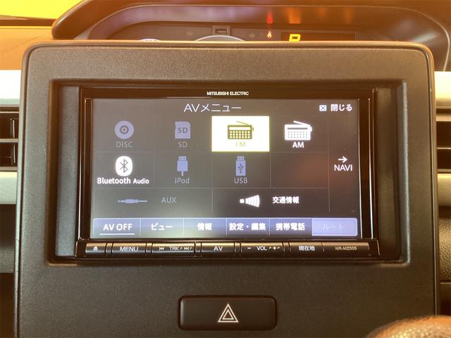 ワゴンＲ ハイブリッドＦＸ　ＥＴＣ　バックカメラ　ナビ　アイドリングストップ　電動格納ミラー　シートヒーター　ベンチシート　ＣＶＴ　ＥＳＣ　ＣＤ　Ｂｌｕｅｔｏｏｔｈ　エアコン（8枚目）