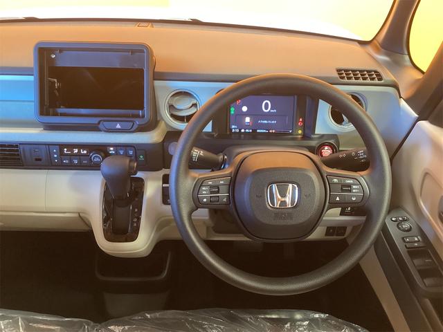 N-BOX ベースグレード バックカメラ 両側スライド・片側電動 オートクルーズコントロール オートライト スマートキー 電動格納ミラー シートヒーター ベンチシート CVT ABS ESC エアコン パワーステアリング(5枚目)