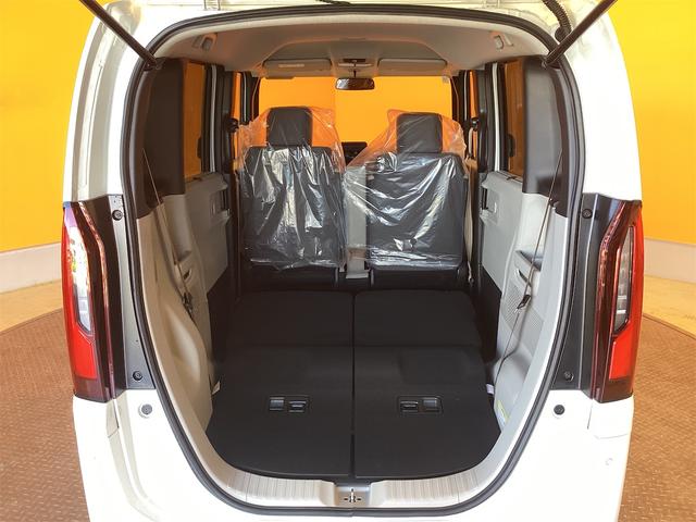 N-BOX ベースグレード バックカメラ 両側スライド・片側電動 オートクルーズコントロール オートライト スマートキー 電動格納ミラー シートヒーター ベンチシート CVT ABS ESC エアコン パワーステアリング(41枚目)