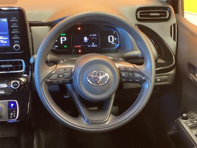 アクア X ETC バックカメラ クリアランスソナー オートクルーズコントロール レーンアシスト 衝突被害軽減システム オートマチックハイビーム オートライト LEDヘッドランプ スマートキー(6枚目)