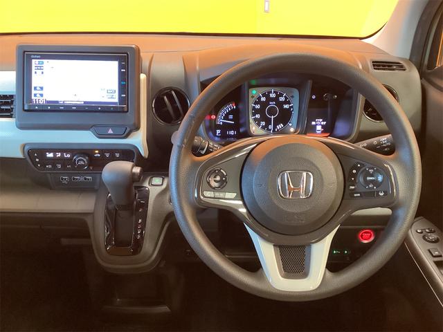 N-WGN Lホンダセンシング ETC バックカメラ ナビ クリアランスソナー オートクルーズコントロール レーンアシスト 衝突被害軽減システム オートライト スマートキー アイドリングストップ シートヒーター ベンチシート CVT(5枚目)