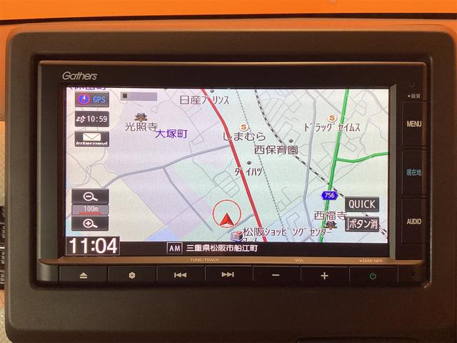 N-WGN Lホンダセンシング ETC バックカメラ ナビ クリアランスソナー オートクルーズコントロール レーンアシスト 衝突被害軽減システム オートライト スマートキー アイドリングストップ シートヒーター ベンチシート CVT(6枚目)