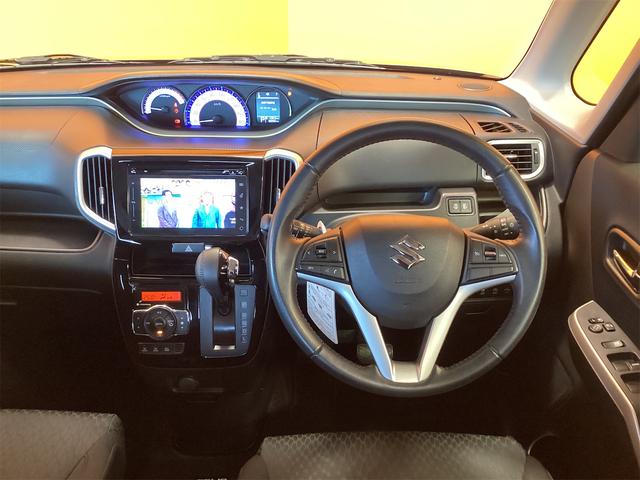 ソリオバンディット ハイブリッドＭＶ　全方位カメラパッケージ　ナビ　ＴＶ　オートクルーズコントロール　レーンアシスト　衝突被害軽減システム　両側電動スライドドア　オートライト　ＬＥＤヘッドランプ　スマートキー（5枚目）