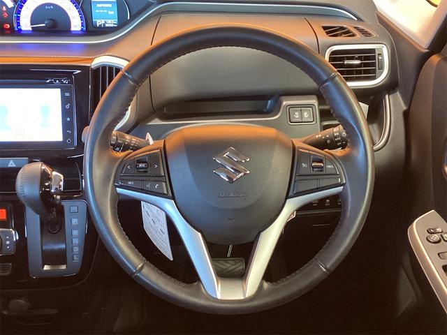 ソリオバンディット ハイブリッドＭＶ　全方位カメラパッケージ　ナビ　ＴＶ　オートクルーズコントロール　レーンアシスト　衝突被害軽減システム　両側電動スライドドア　オートライト　ＬＥＤヘッドランプ　スマートキー（6枚目）