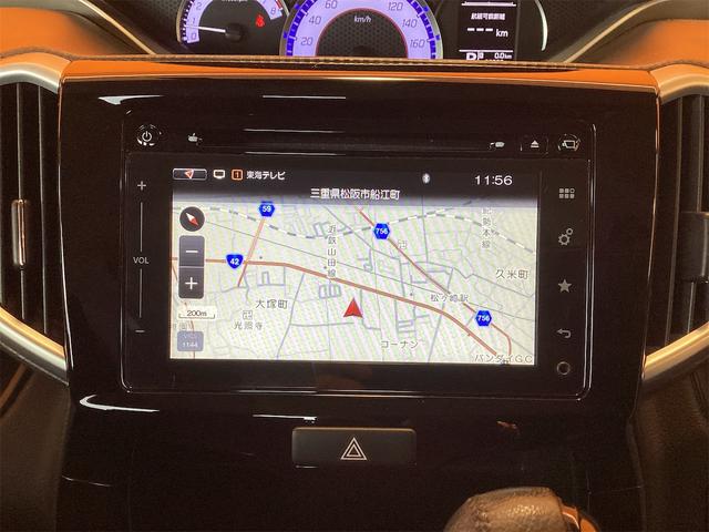 ソリオバンディット ハイブリッドＭＶ　全方位カメラパッケージ　ナビ　ＴＶ　オートクルーズコントロール　レーンアシスト　衝突被害軽減システム　両側電動スライドドア　オートライト　ＬＥＤヘッドランプ　スマートキー（7枚目）