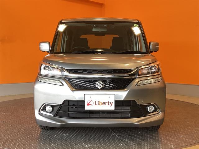 ソリオバンディット ハイブリッドＭＶ　全方位カメラパッケージ　ナビ　ＴＶ　オートクルーズコントロール　レーンアシスト　衝突被害軽減システム　両側電動スライドドア　オートライト　ＬＥＤヘッドランプ　スマートキー（16枚目）