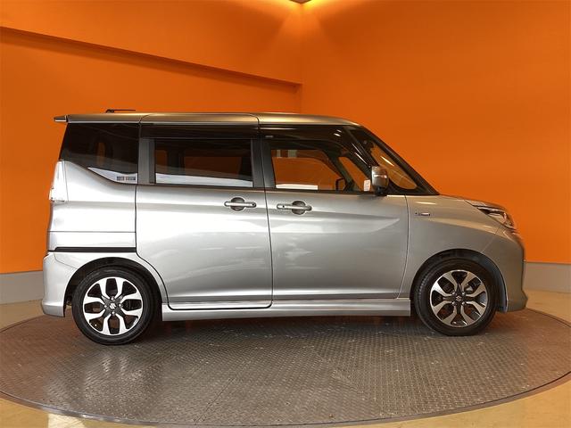 ソリオバンディット ハイブリッドＭＶ　全方位カメラパッケージ　ナビ　ＴＶ　オートクルーズコントロール　レーンアシスト　衝突被害軽減システム　両側電動スライドドア　オートライト　ＬＥＤヘッドランプ　スマートキー（18枚目）