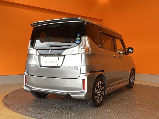 ソリオバンディット ハイブリッドＭＶ　全方位カメラパッケージ　ナビ　ＴＶ　オートクルーズコントロール　レーンアシスト　衝突被害軽減システム　両側電動スライドドア　オートライト　ＬＥＤヘッドランプ　スマートキー（19枚目）