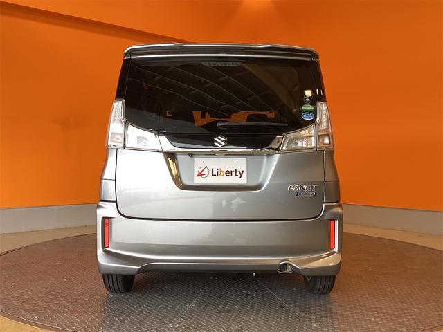 ソリオバンディット ハイブリッドＭＶ　全方位カメラパッケージ　ナビ　ＴＶ　オートクルーズコントロール　レーンアシスト　衝突被害軽減システム　両側電動スライドドア　オートライト　ＬＥＤヘッドランプ　スマートキー（20枚目）