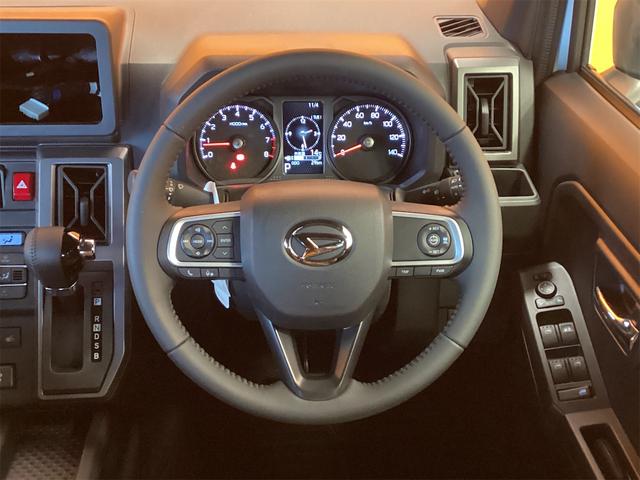 タフト G クロムベンチャー バックカメラ クリアランスソナー オートクルーズコントロール 衝突被害軽減システム オートライト スマートキー アイドリングストップ 電動格納ミラー シートヒーター サンルーフ CVT ESC(6枚目)