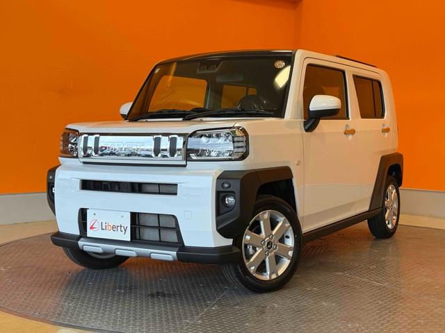 タフト G クロムベンチャー バックカメラ クリアランスソナー オートクルーズコントロール 衝突被害軽減システム オートライト スマートキー アイドリングストップ 電動格納ミラー シートヒーター サンルーフ CVT ESC(14枚目)